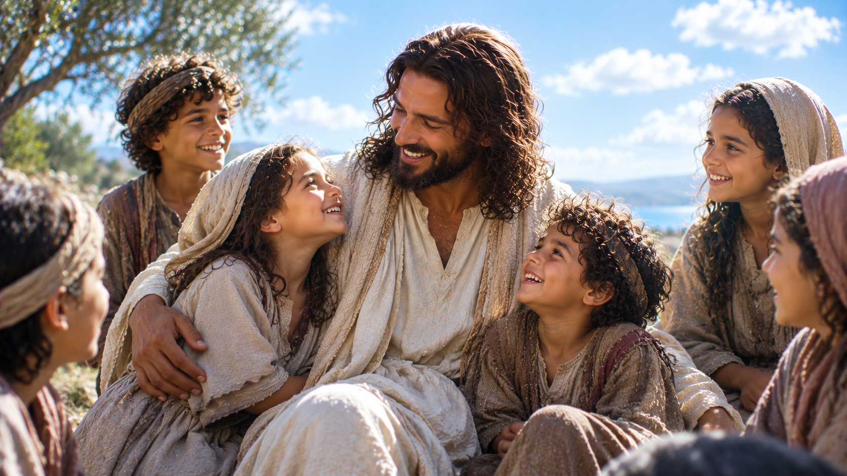 1 John 3:1 - See how great a love the Father has given to us, that we should be called children of God! For this cause the world doesn’t know us, because it didn’t know him.